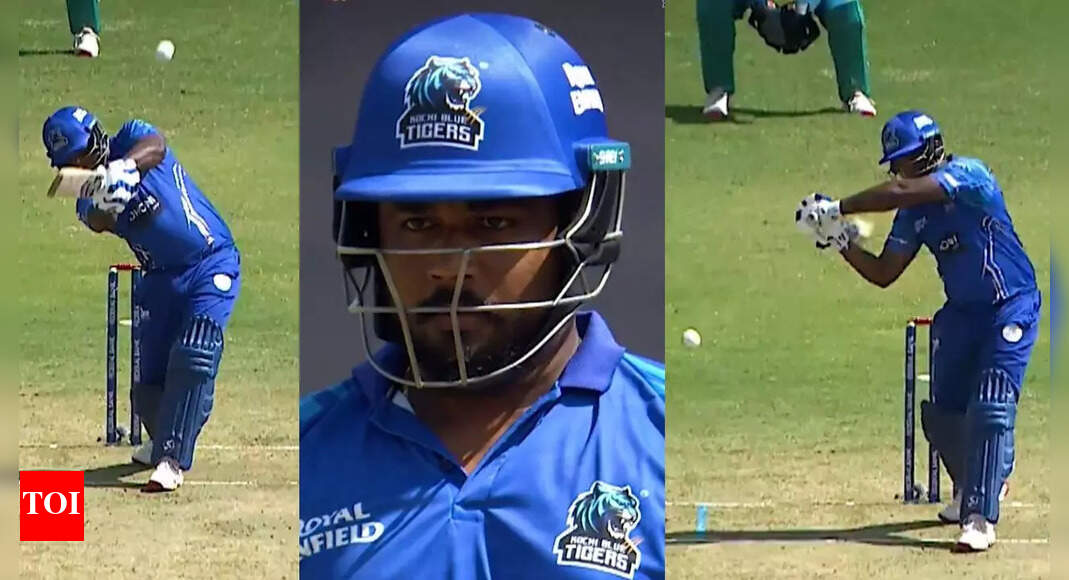 Sanju Samson Smashes 21 Sixes As Opener Ahead Of Asia Cup 2025