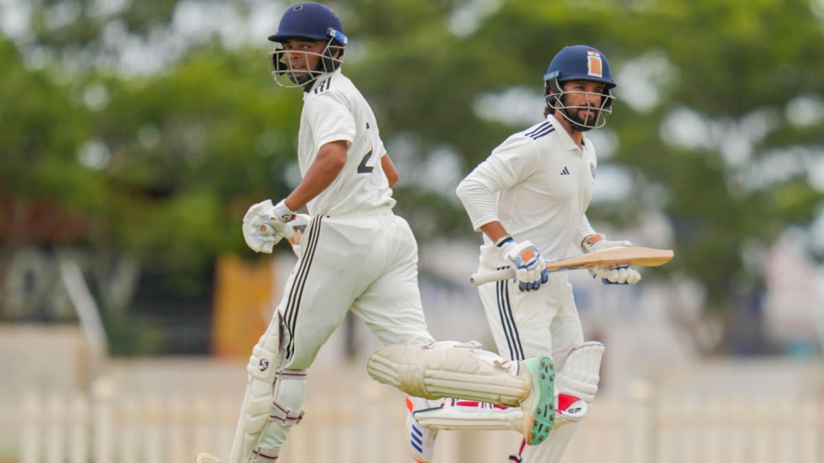 Malewar, Patidar Shine As Central Zone Lead On Day 1 Of Duleep Trophy 2025