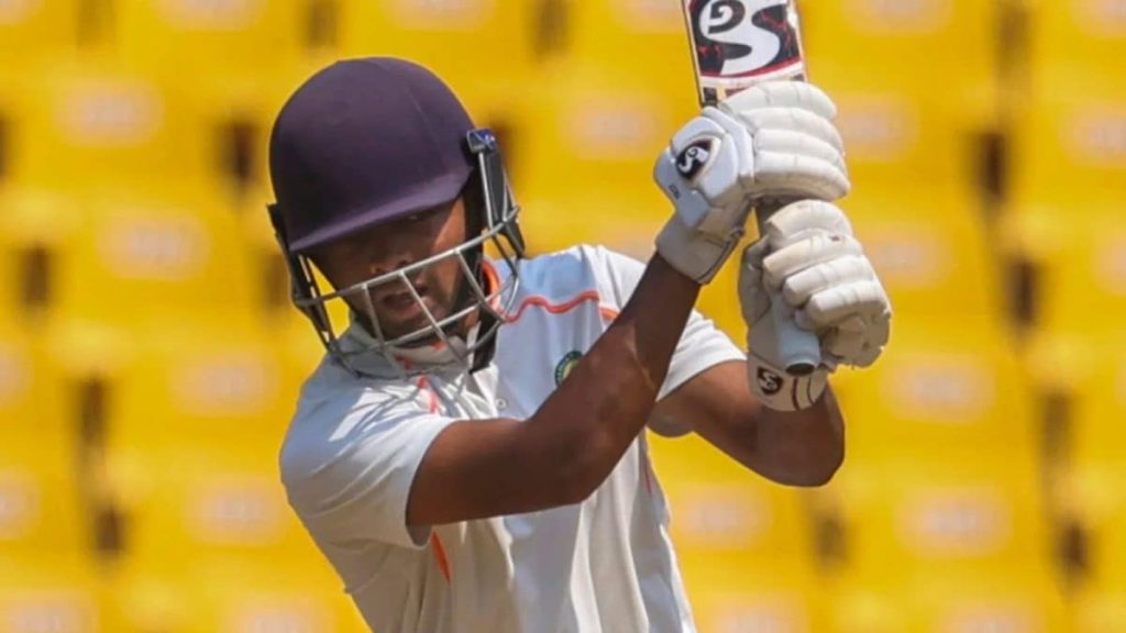 Danish Malewar Scores 198* For Central Zone In Duleep Trophy