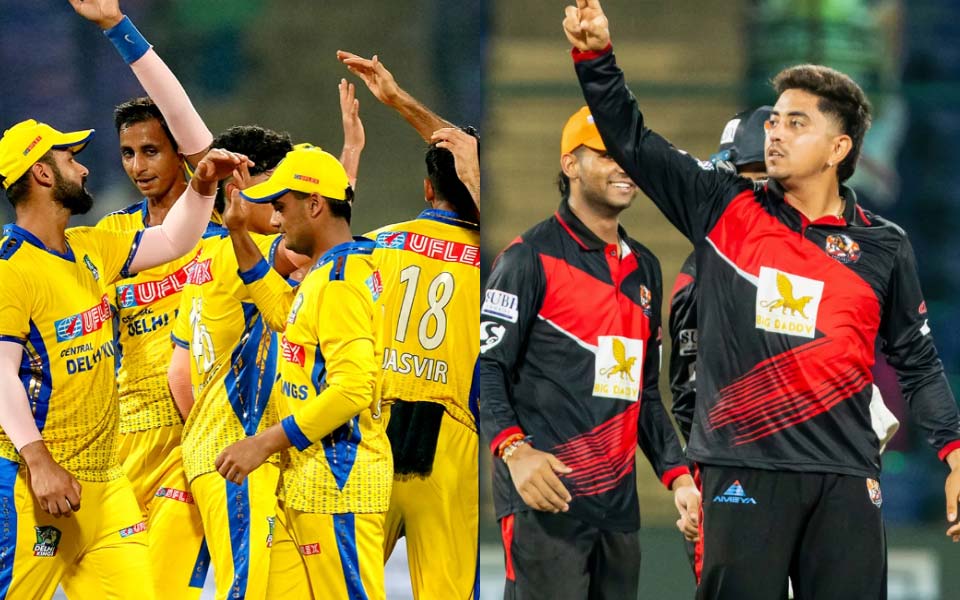 DPL 2025 Qualifier 1: Central Delhi Kings vs East Delhi Riders
