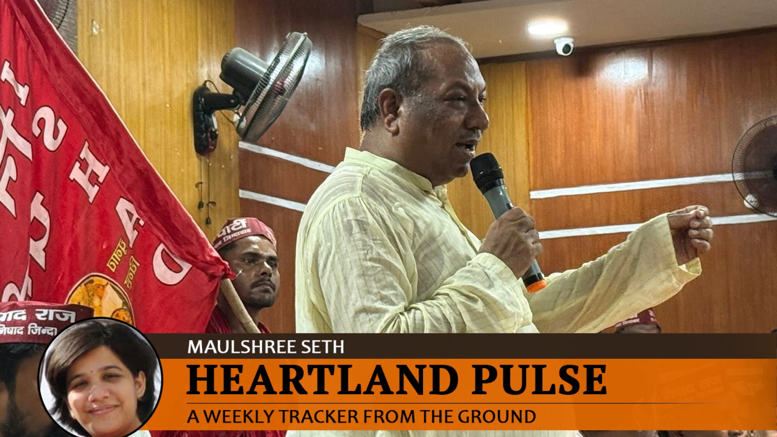 UP Nishad Party Chief Challenges BJP Over Alliance