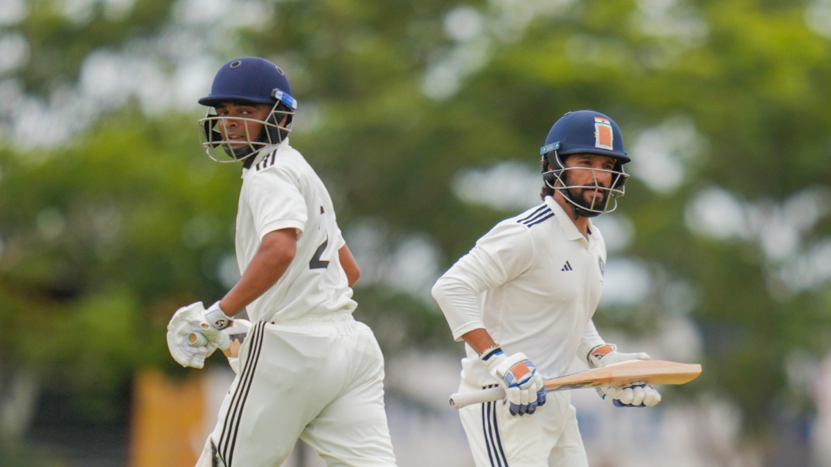 Danish Malewar, Rajat Patidar Lead Central Zone to 432/2 vs North East