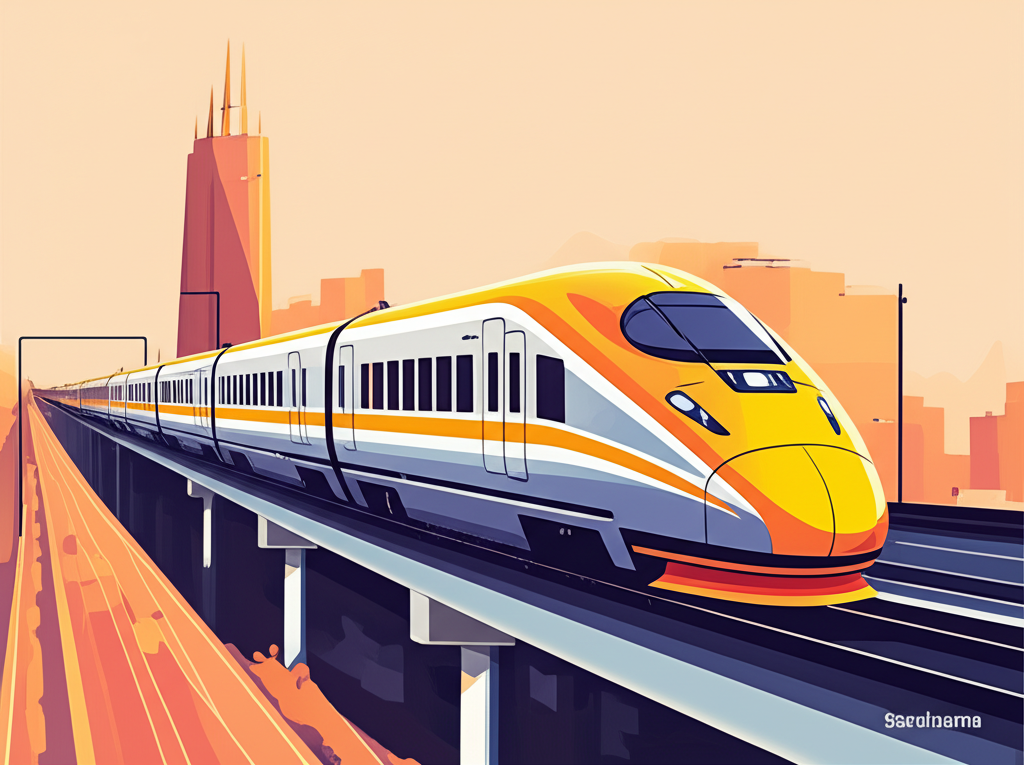 Mumbai-Ahmedabad Bullet Train Construction Progress Update 2025