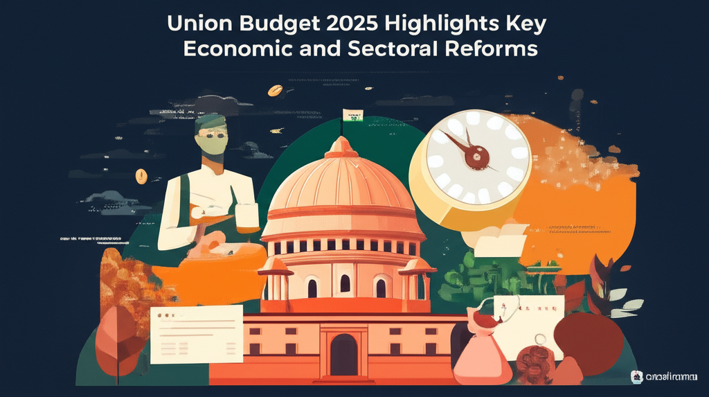 Union Budget 2025 Highlights Key Economic and Sectoral Reforms