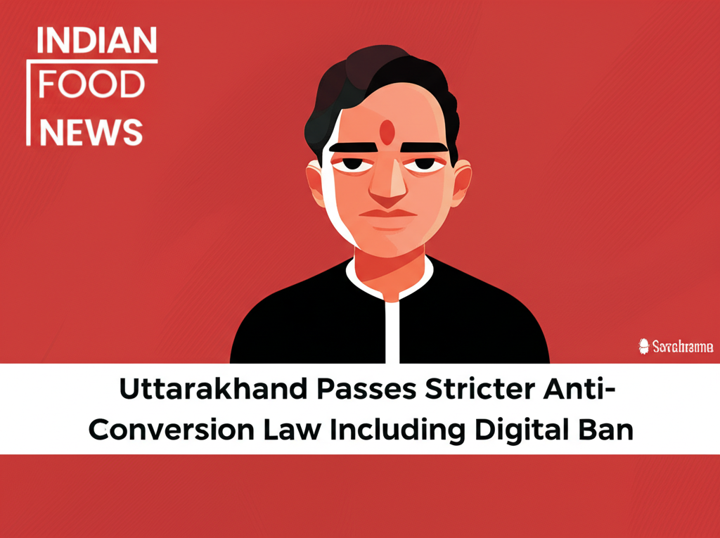 Uttarakhand Passes Stricter Anti-Conversion Law Including Digital Ban