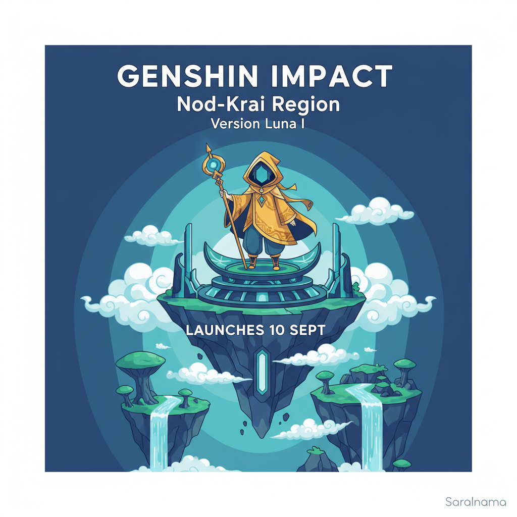 Genshin Impact Launches Nod-Krai Region in Version Luna I on 10 Sept
