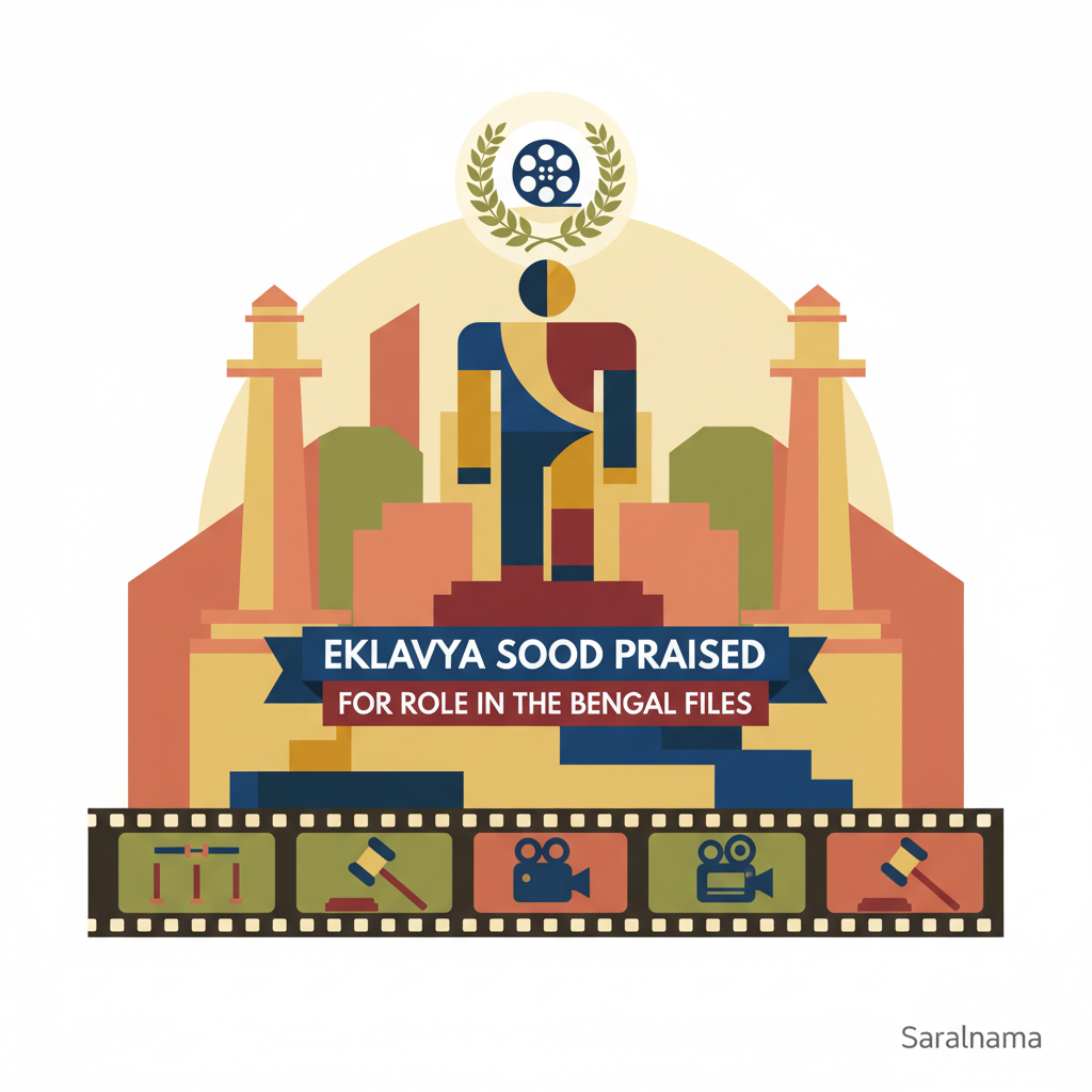 Eklavya Sood Praised For Role In The Bengal Files