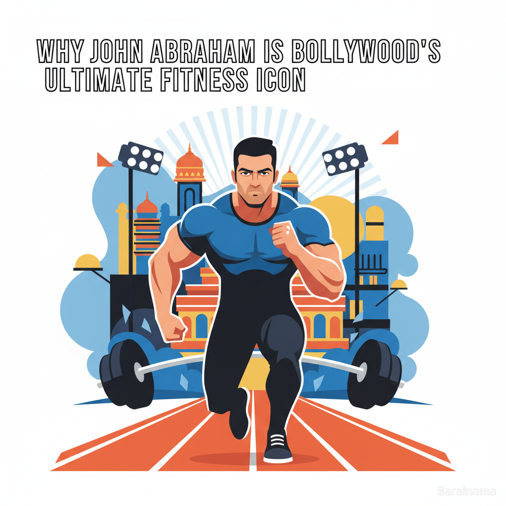 Why John Abraham Is Bollywood’s Ultimate Fitness Icon