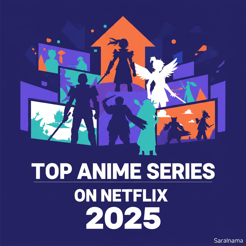 Top Anime Series to Watch on Netflix in 2025