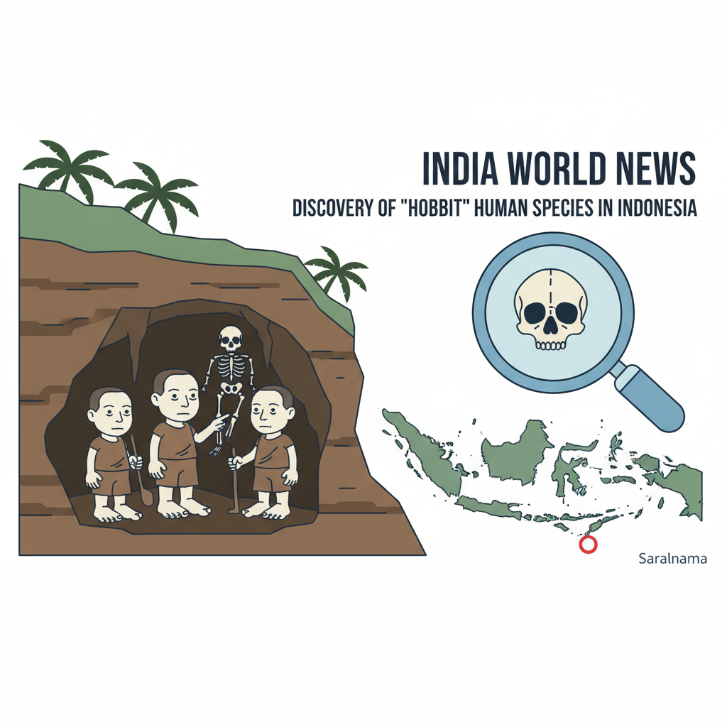 Discovery Of The 'Hobbit' Human Species In Indonesia