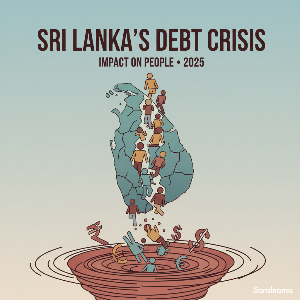 Sri Lanka’s Debt Crisis and Its Impact on People in 2025