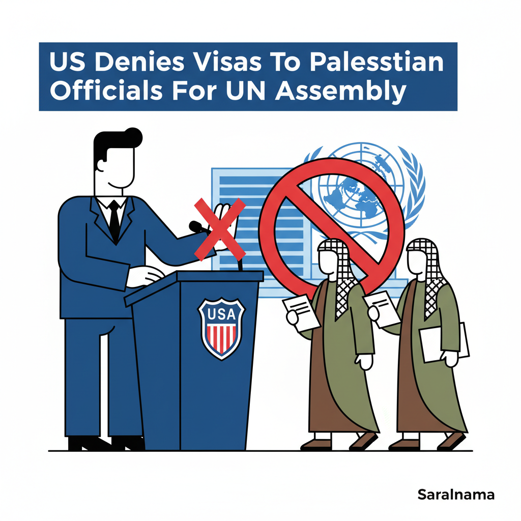 US Denies Visas To Palestinian Officials For UN Assembly