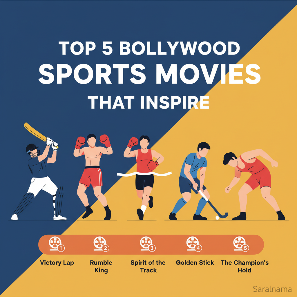 Top 5 Bollywood Sports Movies That Inspire