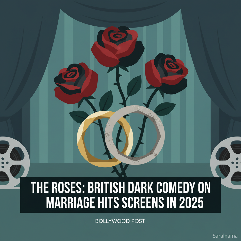 The Roses: British Dark Comedy on Marriage Hits Screens in 2025