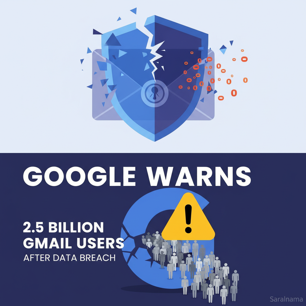 Google Warns 2.5 Billion Gmail Users After Data Breach