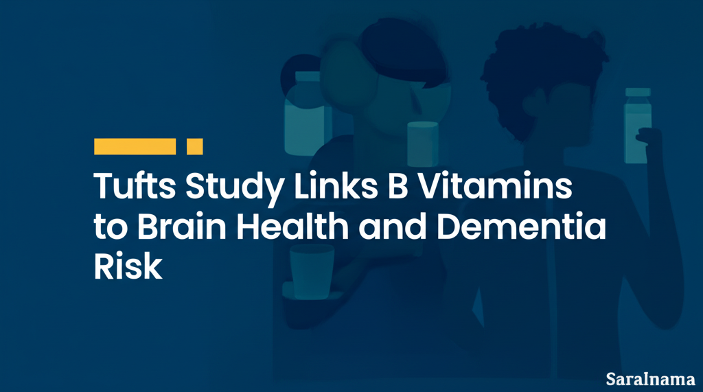 Tufts Study Links B Vitamins to Brain Health and Dementia Risk