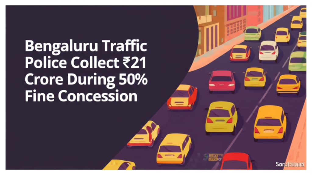 Bengaluru Traffic Police Collect ₹21 Crore During 50% Fine Concession