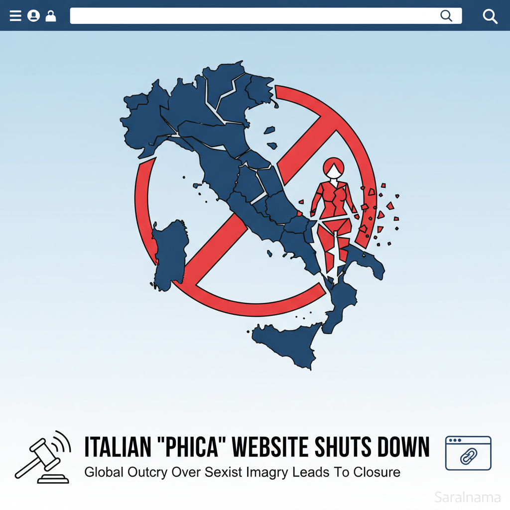 Italian Sexist Image Website Phica Shuts Down After Outcry