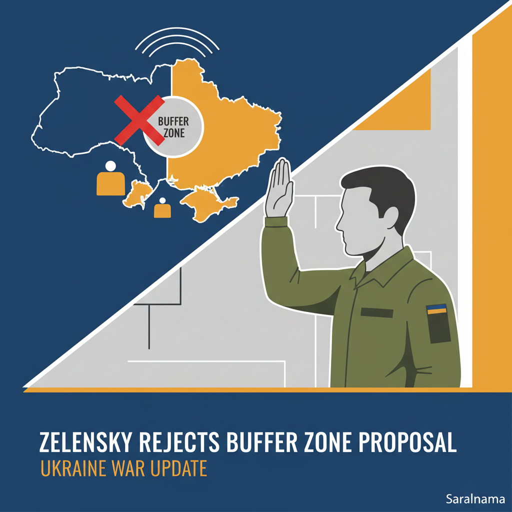 Zelensky Rejects Buffer Zone Proposal in Ukraine War