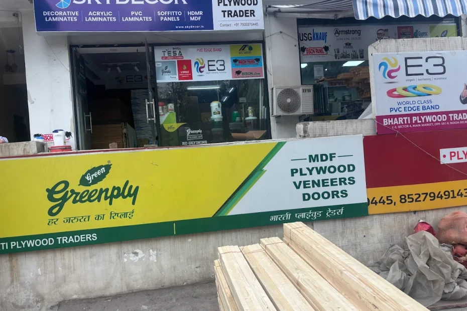 Bharti Playwood Trader Roshan Shajeev Lakhota, Vergo and Marno
