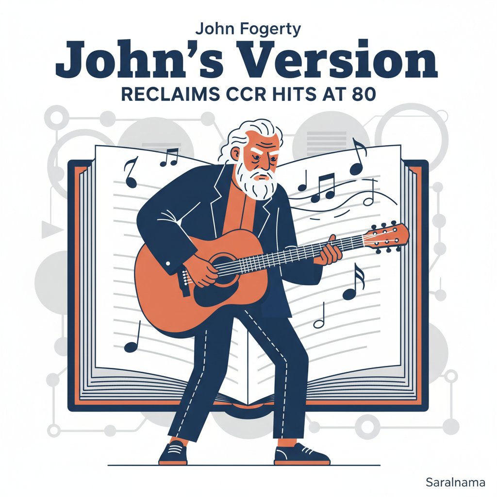 John Fogerty Reclaims CCR Hits with 'John's Version' at 80