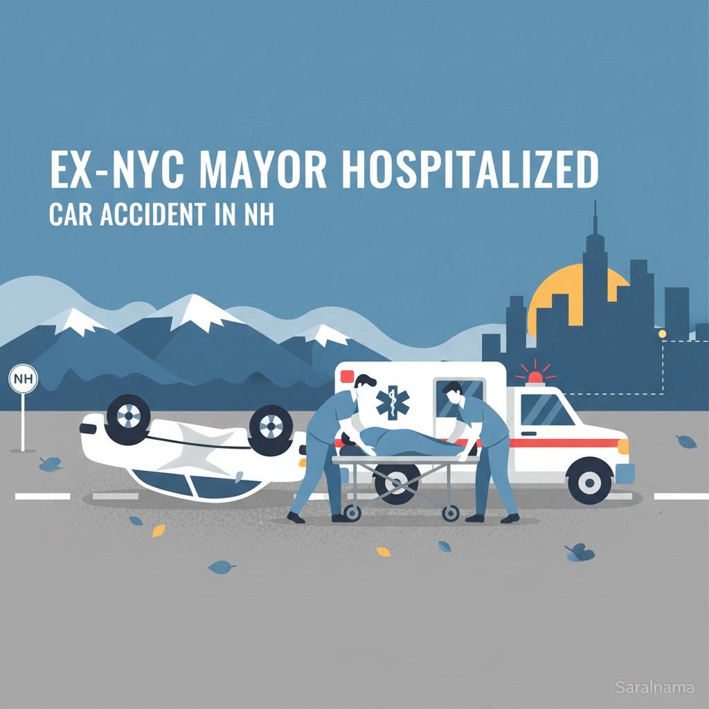 Ex-NYC Mayor Giuliani Hospitalized After Car Accident in NH