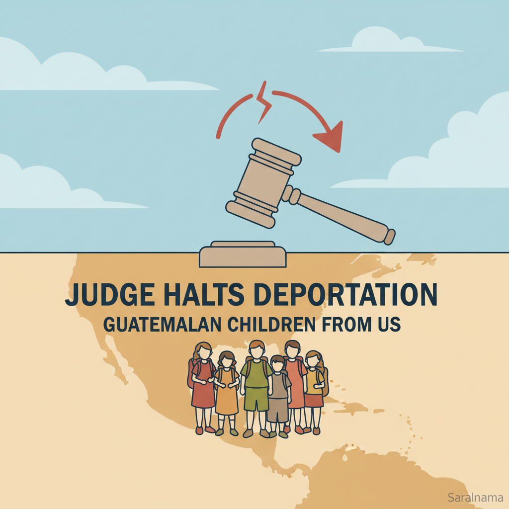 Judge Halts Deportation of Guatemalan Children from US