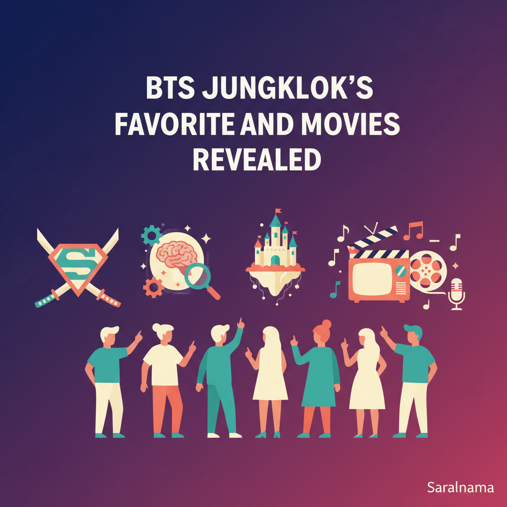 BTS Jungkook's Favorite Shows and Movies Revealed