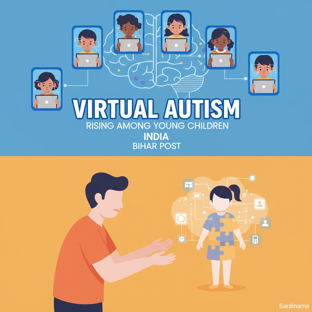 Virtual Autism Rising Among Young Children in India