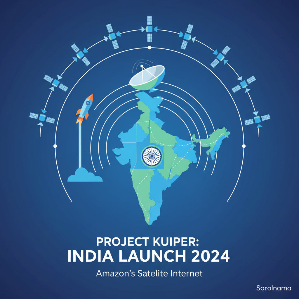 Amazon's Project Kuiper Plans India Launch Next Year