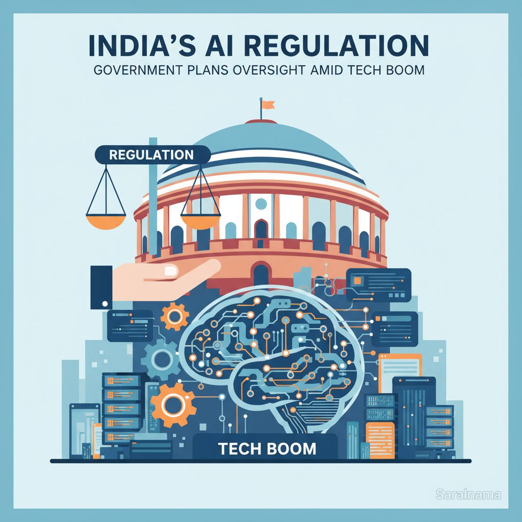 Indian Government Plans AI Regulation Amid Tech Boom
