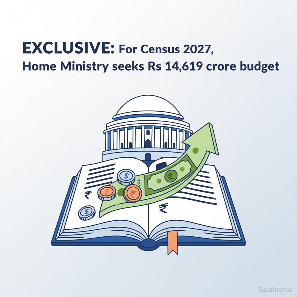 Exclusive: For Census 2027, Home Ministry seeks Rs 14,619 crore budget
