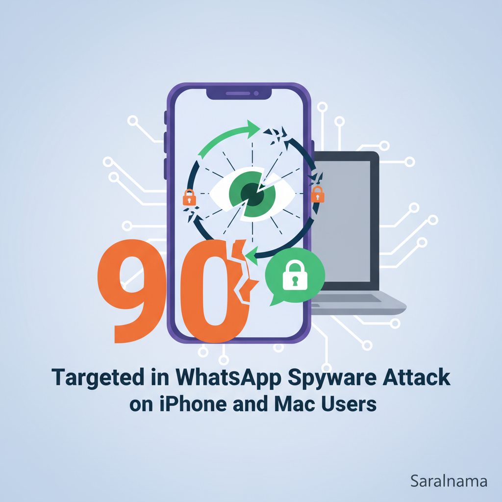90 Targeted in WhatsApp Spyware Attack on iPhone and Mac Users
