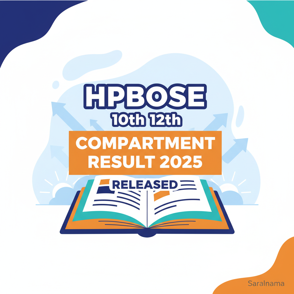 HPBOSE 10th 12th Compartment Result 2025 Released