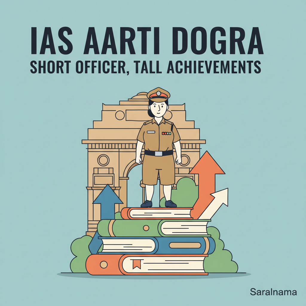 IAS Aarti Dogra: Short Officer, Tall Achievements
