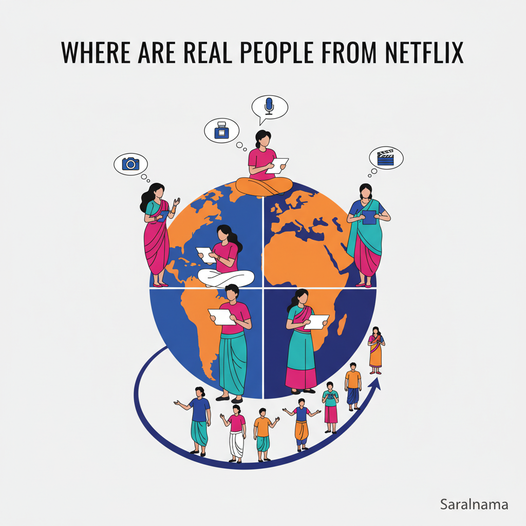 Where Are Real People From Netflix