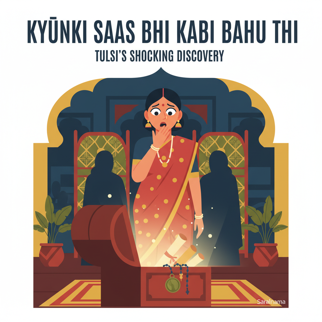 Kyunki Saas Bhi Kabhi Bahu Thi: Tulsi's Shocking Discovery