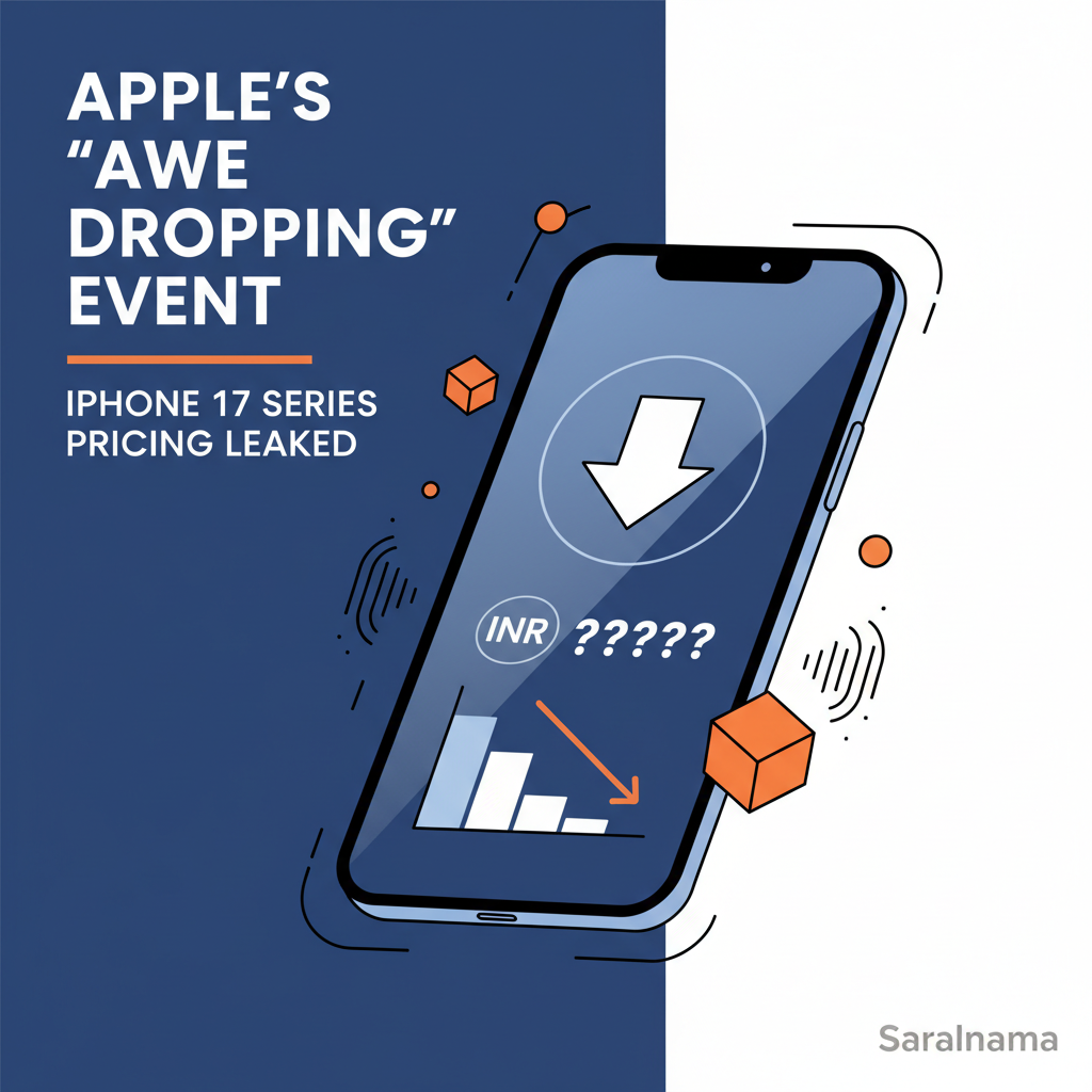 Apple's 'Awe Dropping' Event: iPhone 17 Series Pricing Leaked