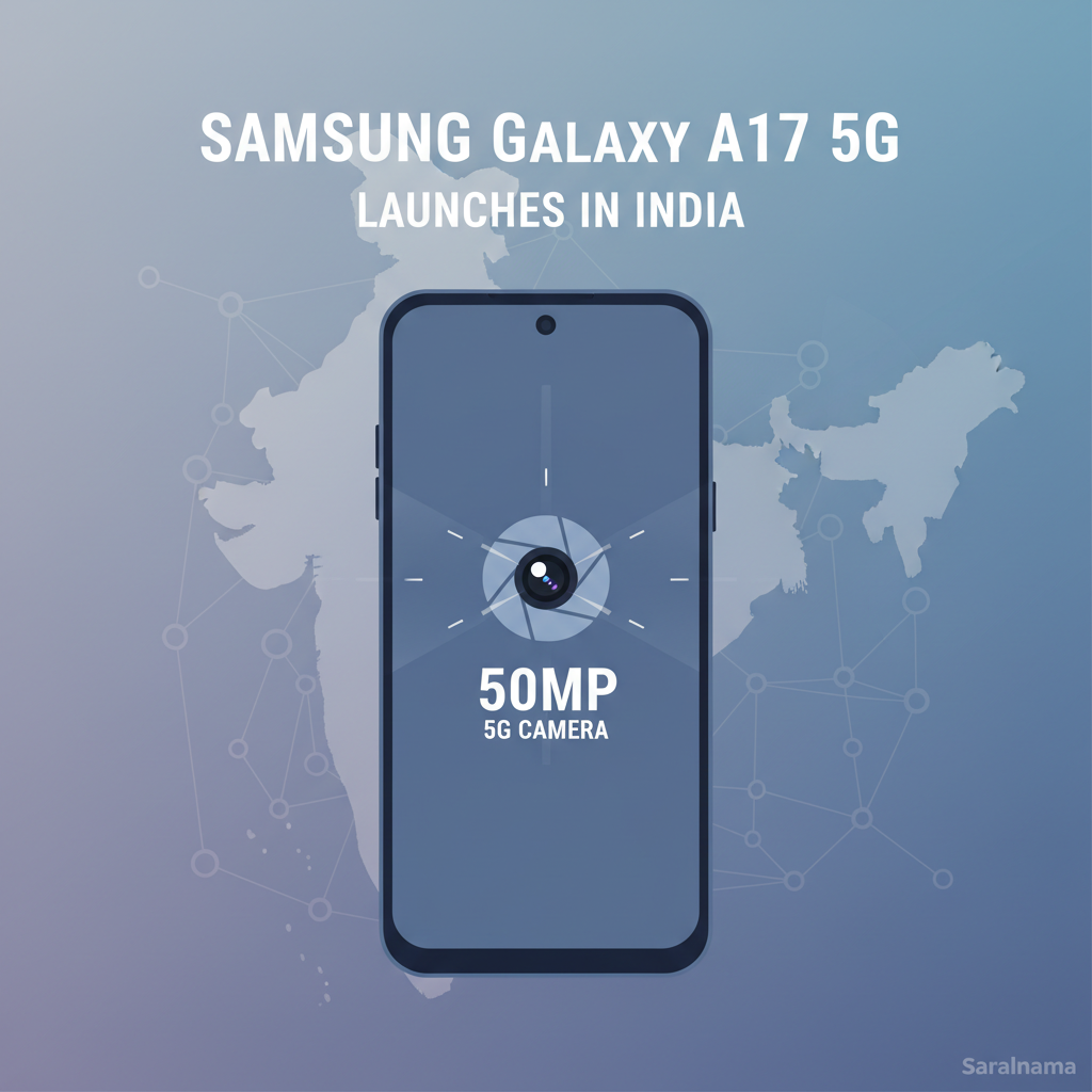 Samsung Galaxy A17 5G Launches in India with 50MP Camera