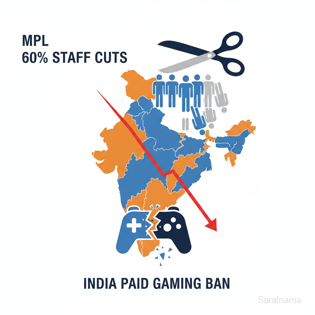 MPL to Cut 60% of India Staff After Paid Gaming Ban