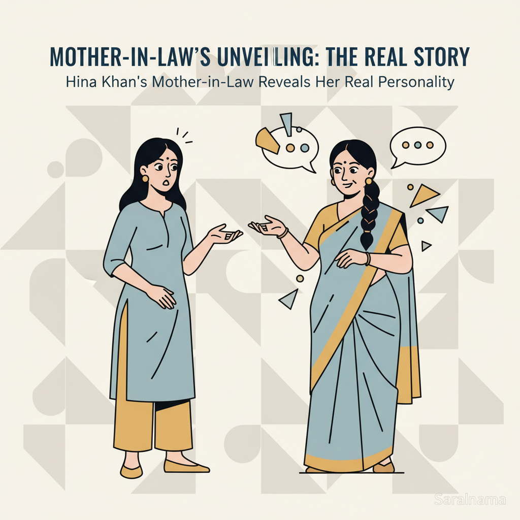 Hina Khan's Mother-in-Law Reveals Her Real Personality
