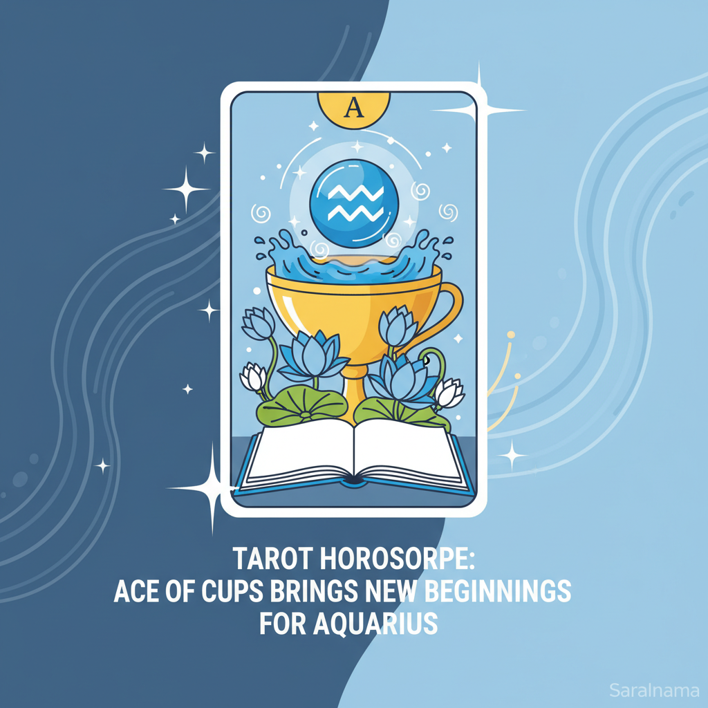 Tarot Horoscope: Ace of Cups Brings New Beginnings for Aquarius