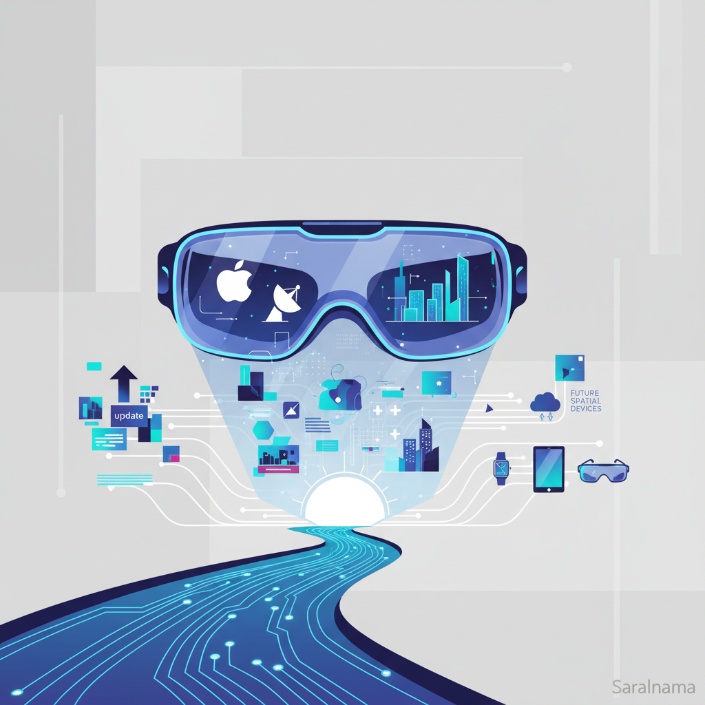 Apple's Vision Pro Update and Future Spatial Devices