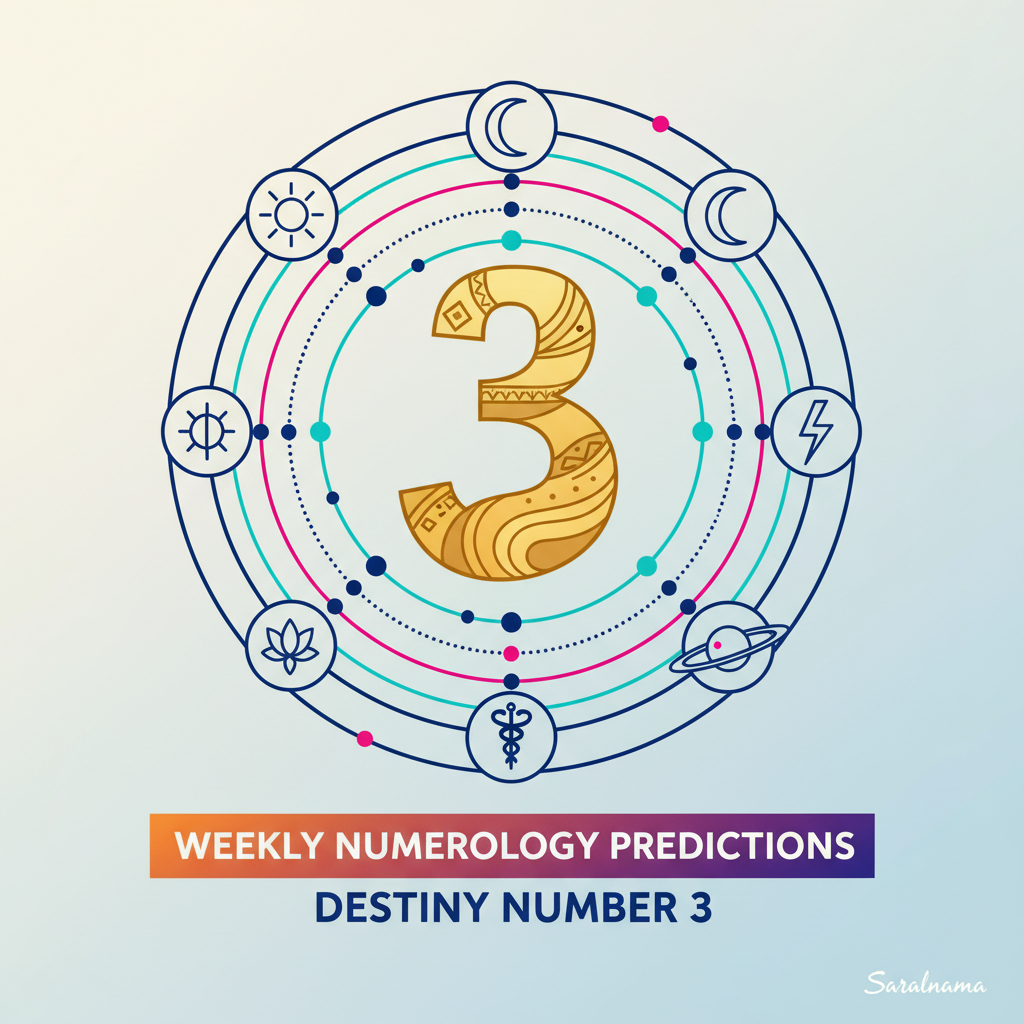 Weekly Numerology Predictions for Destiny Number 3