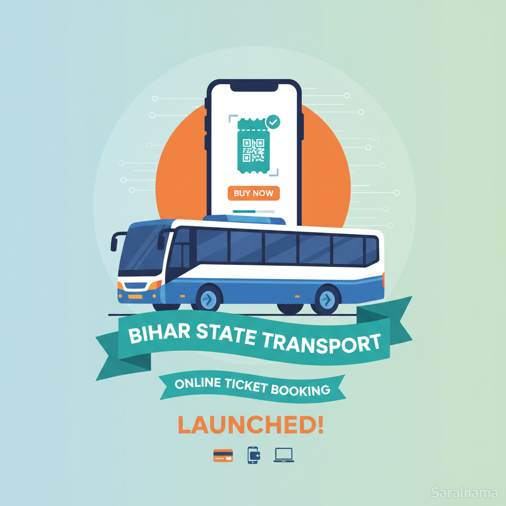 Bihar State Transport Launches Online Ticket Booking