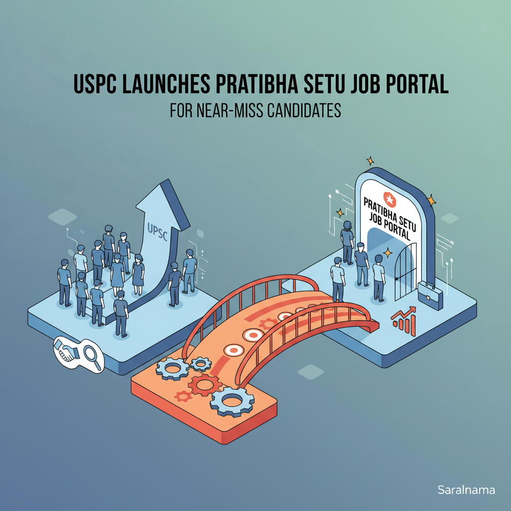 UPSC Launches Pratibha Setu Job Portal for Near-Miss Candidates