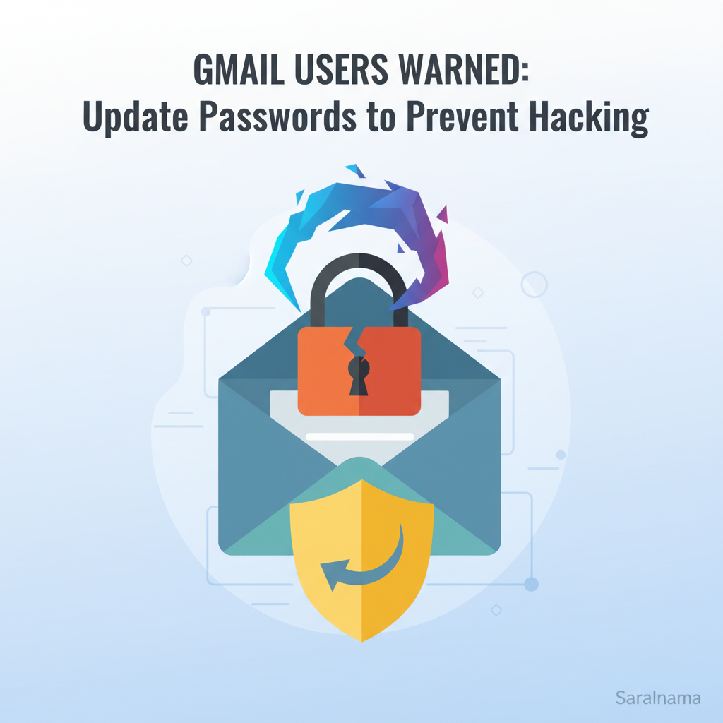 Gmail Users Warned: Update Passwords to Prevent Hacking