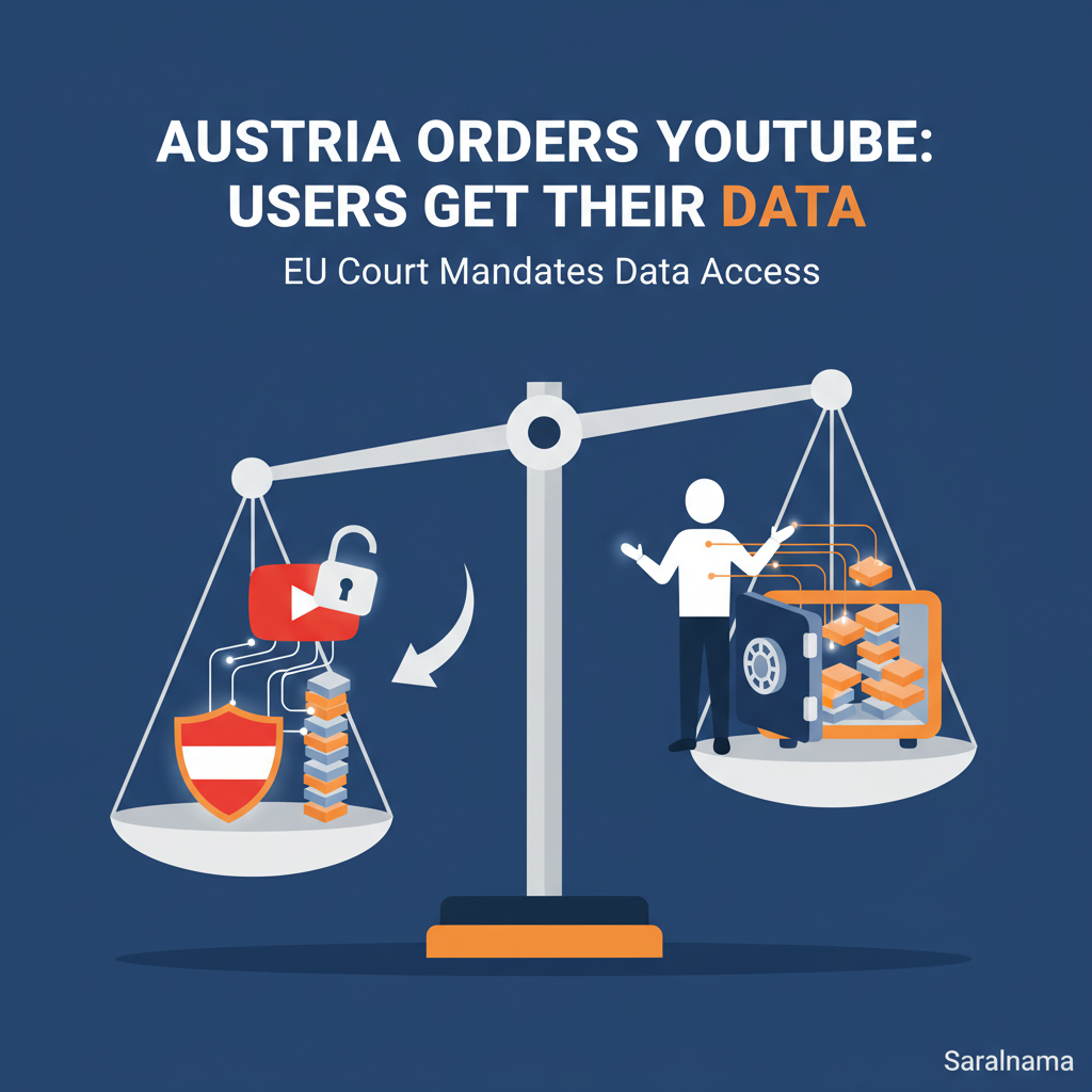 Austria Orders YouTube to Give Users Access to Their Data