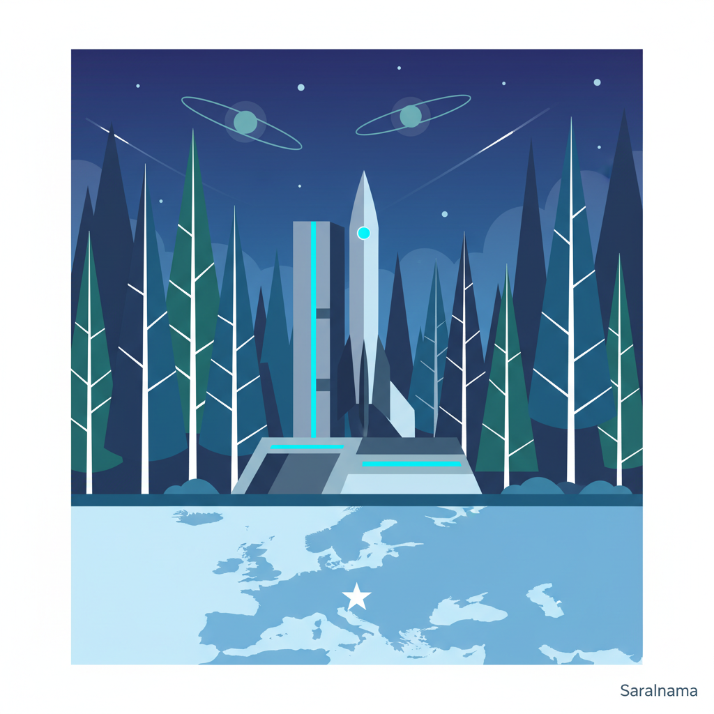Swedish Forest Base: Europe's Hope in Space Race