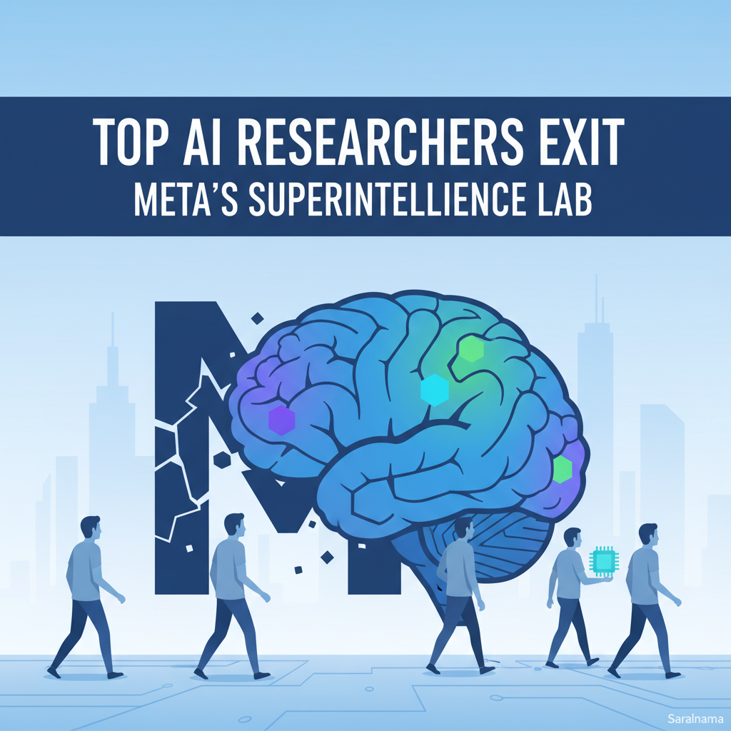 Top AI Researchers Exit Meta's Superintelligence Lab